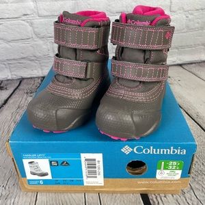 “NEW” Columbia Toddler/Little Kid Lifty Snow Boot. Toddler Size 6